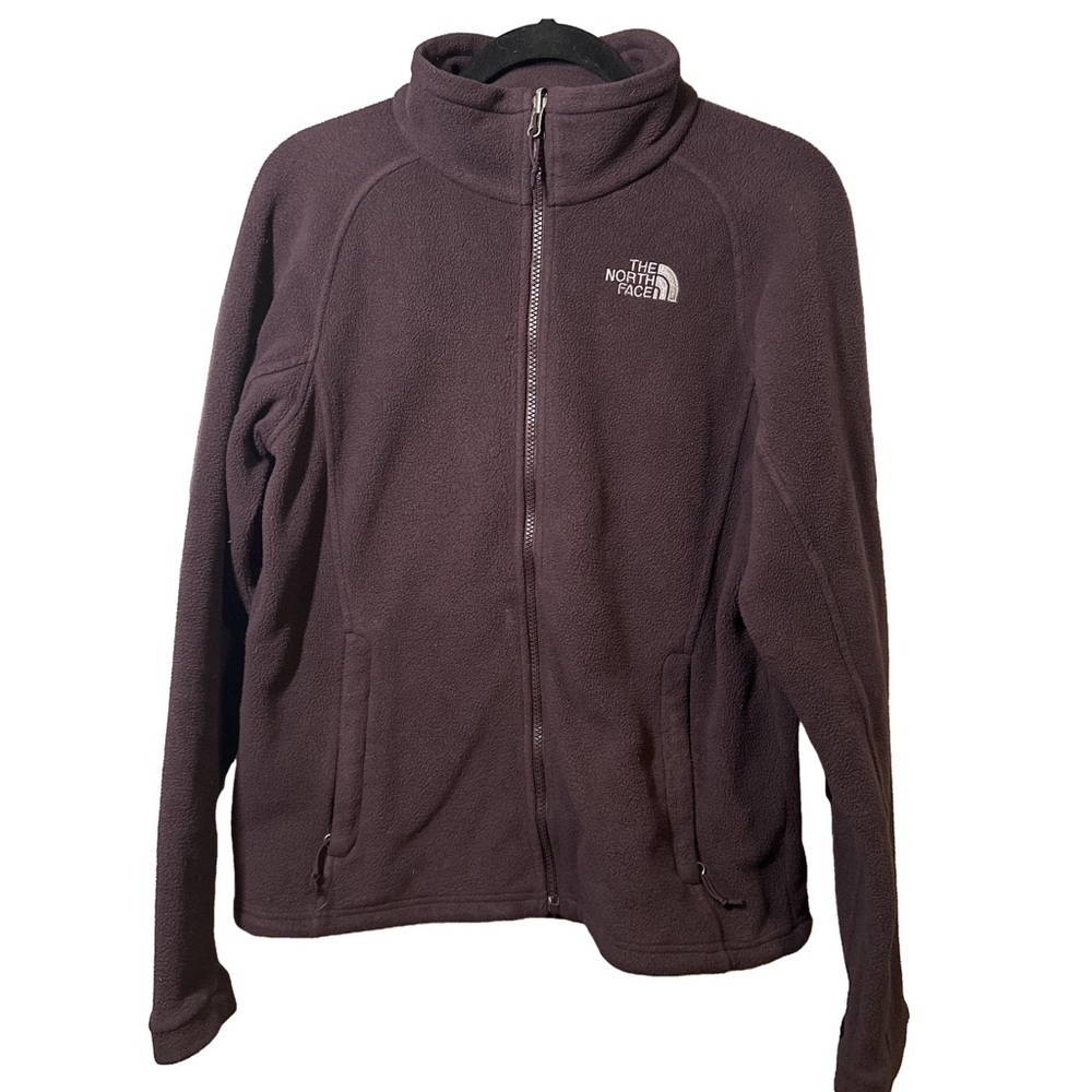 THE NORTH FACE Size M Dark Purple Evolve Fleece
